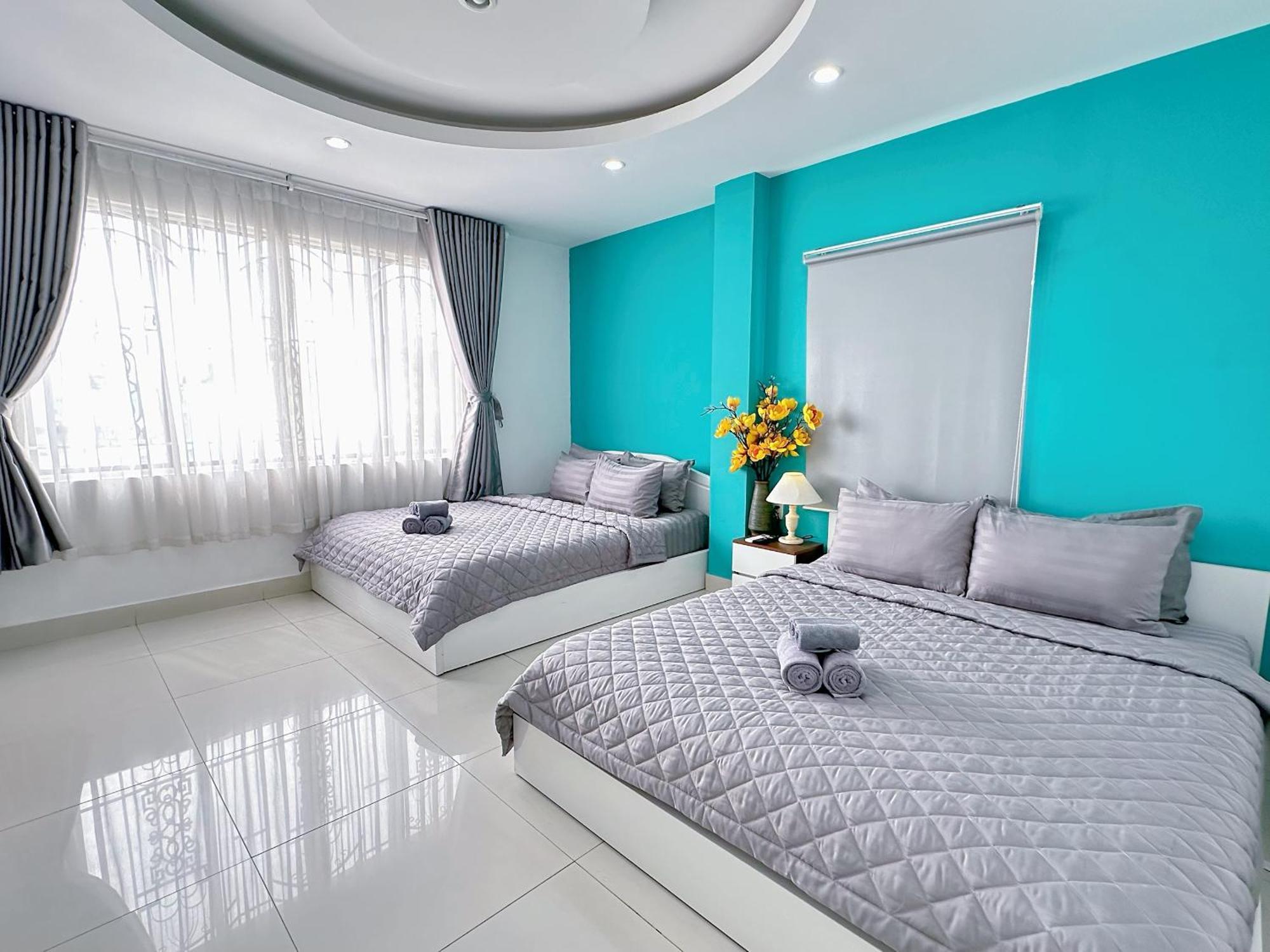 Thang Ha Hotel Bandar Ho Chi Minh Luaran gambar