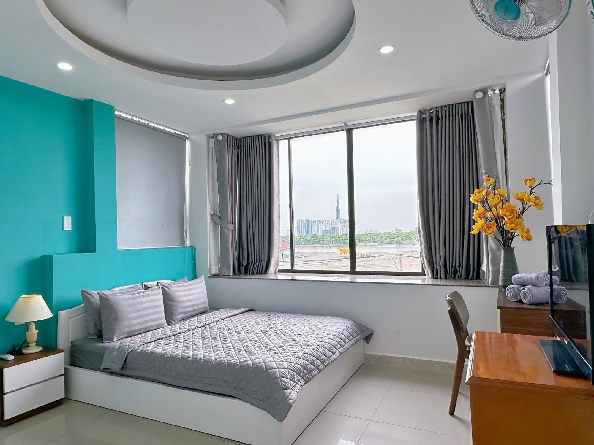 Thang Ha Hotel Bandar Ho Chi Minh Luaran gambar