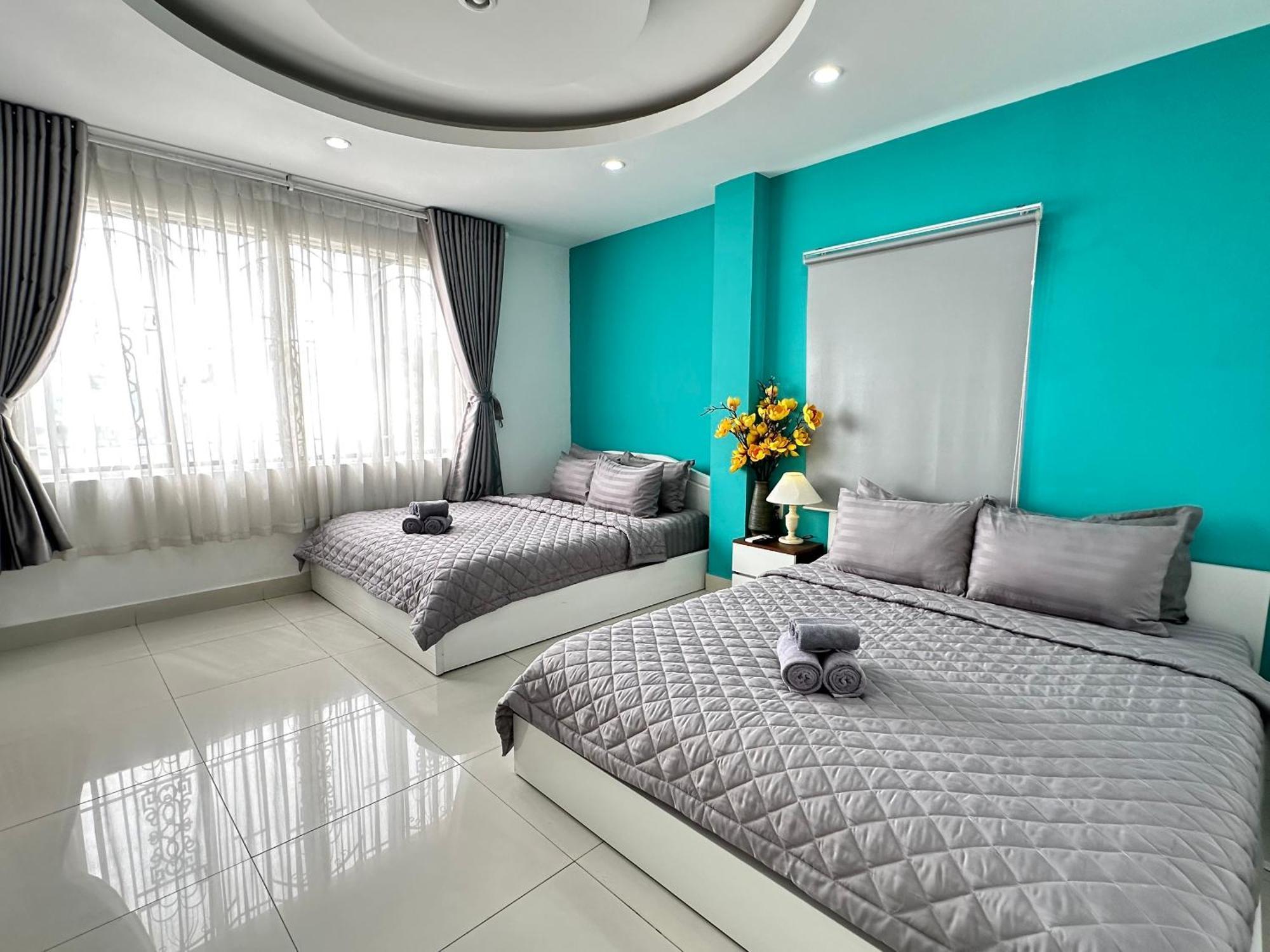 Thang Ha Hotel Bandar Ho Chi Minh Luaran gambar