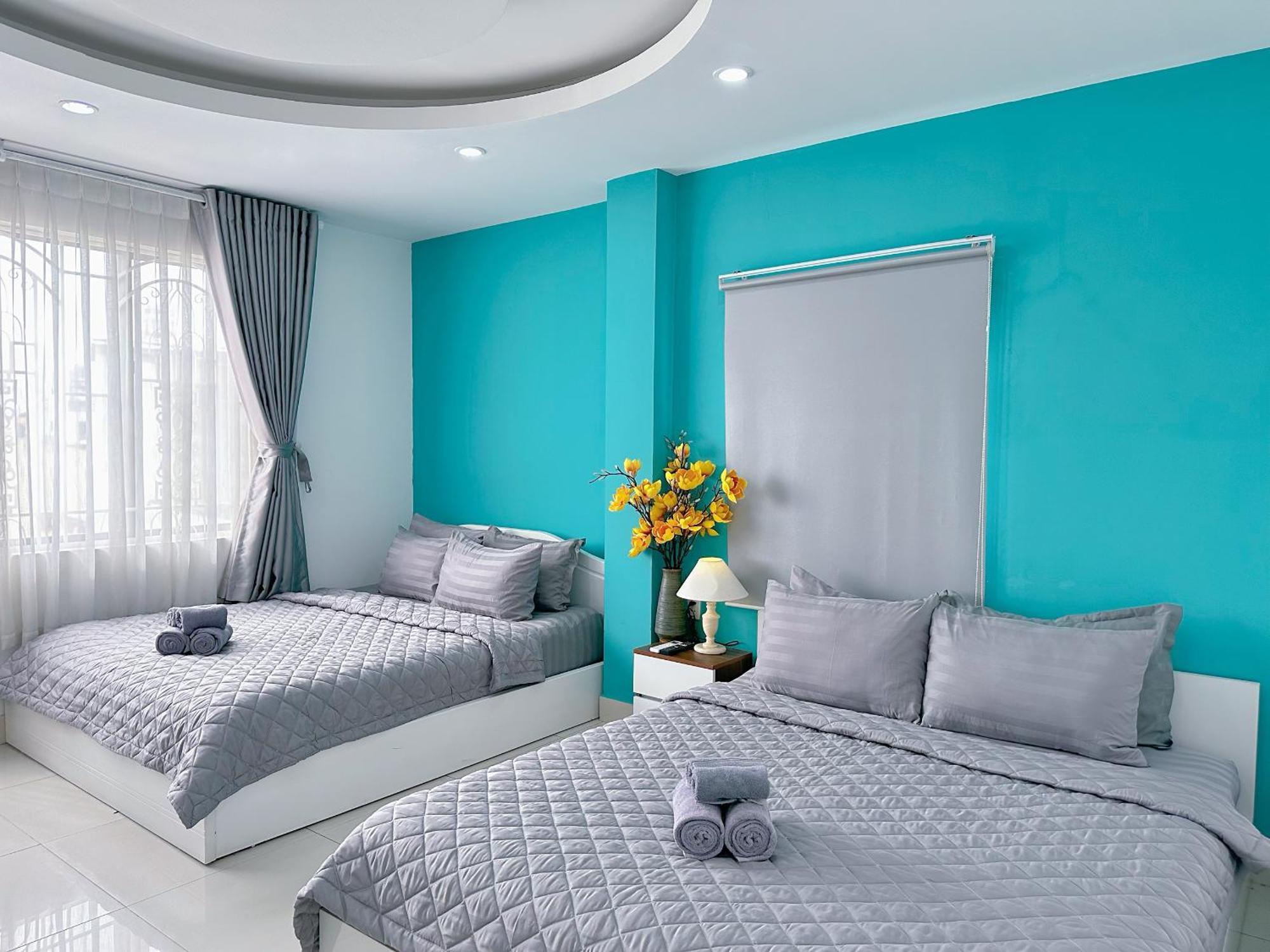 Thang Ha Hotel Bandar Ho Chi Minh Luaran gambar