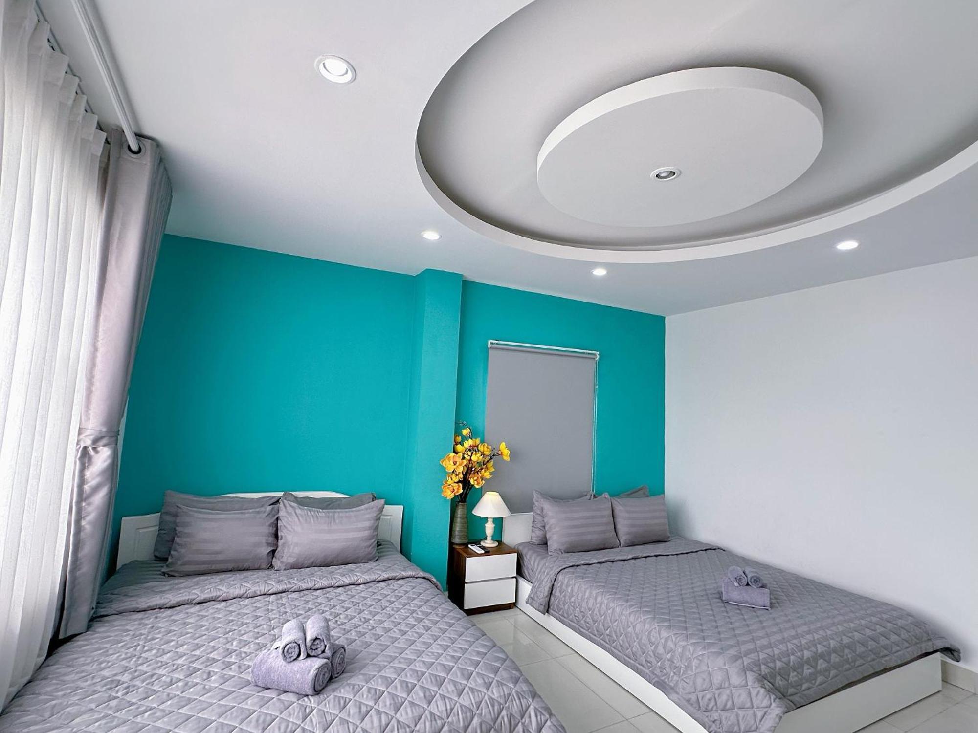 Thang Ha Hotel Bandar Ho Chi Minh Luaran gambar