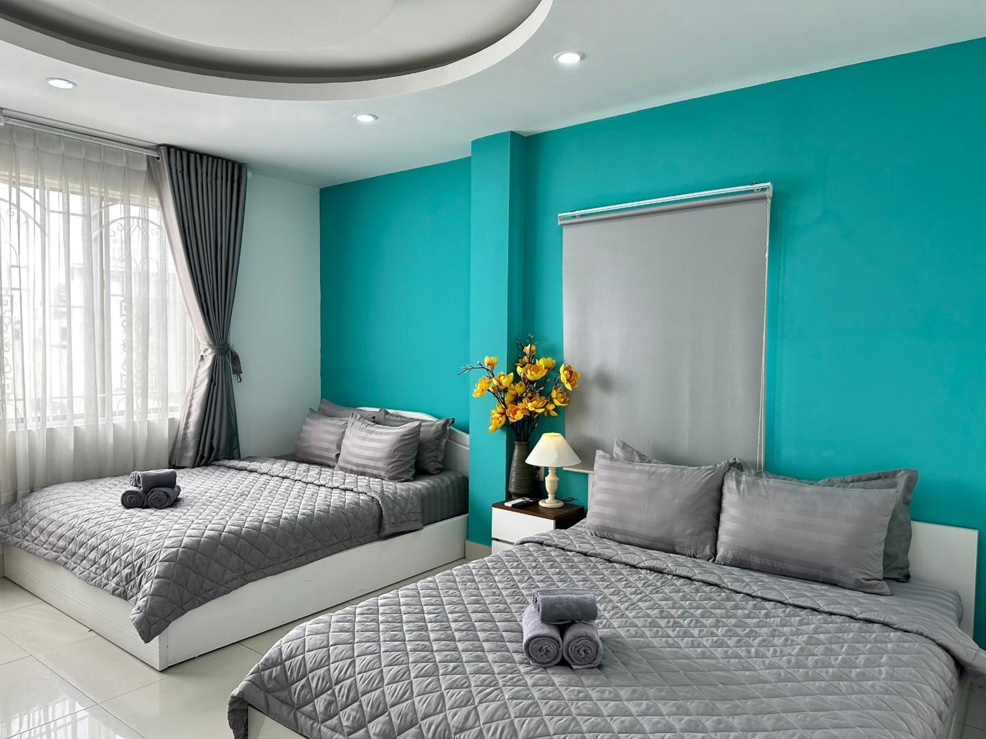 Thang Ha Hotel Bandar Ho Chi Minh Luaran gambar
